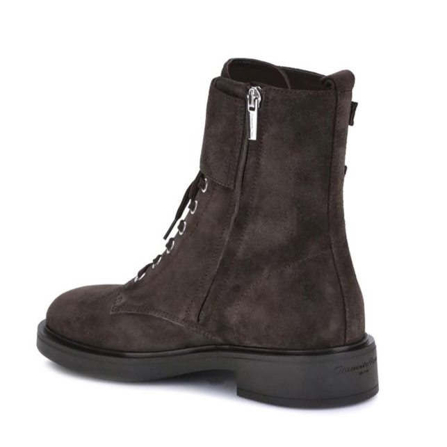 Gianvito Rossi Laced Ankle Boots
