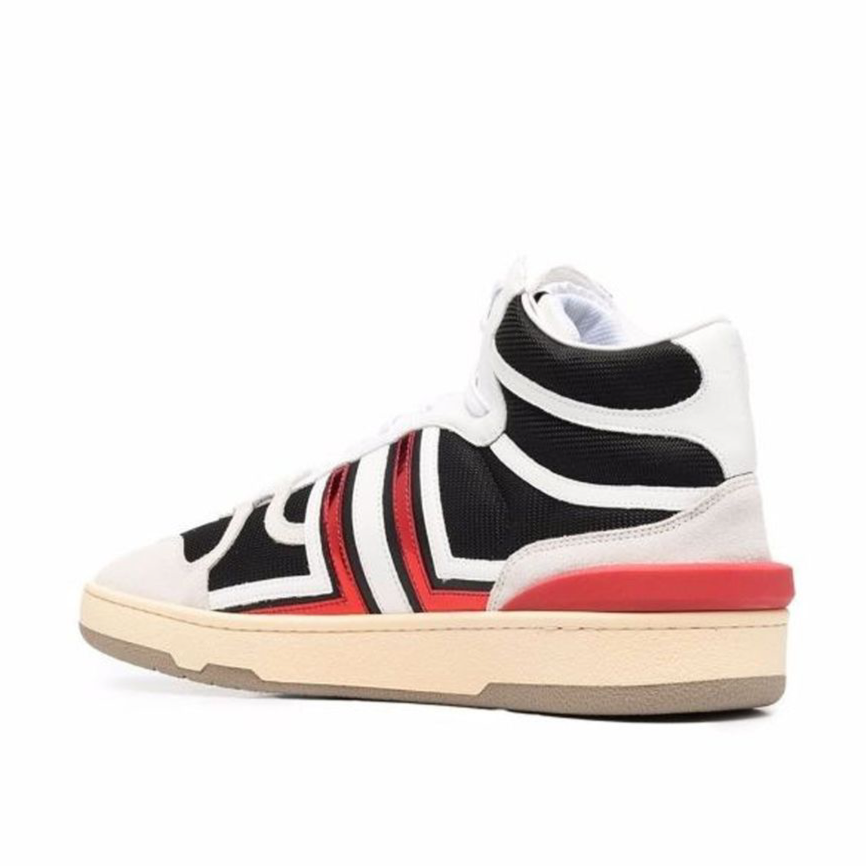 Lanvin Clay High-Top Sneakers