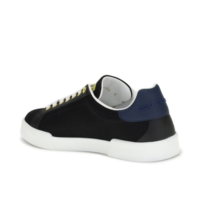 Dolce & Gabbana Black Classic Men's Sneakers