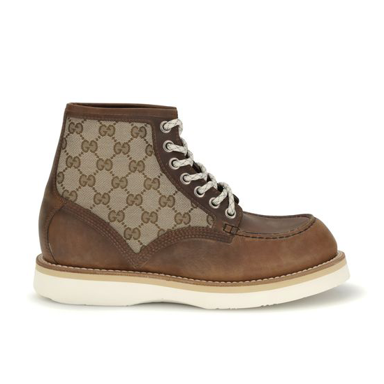 Gucci Lace-Up Men's Boot