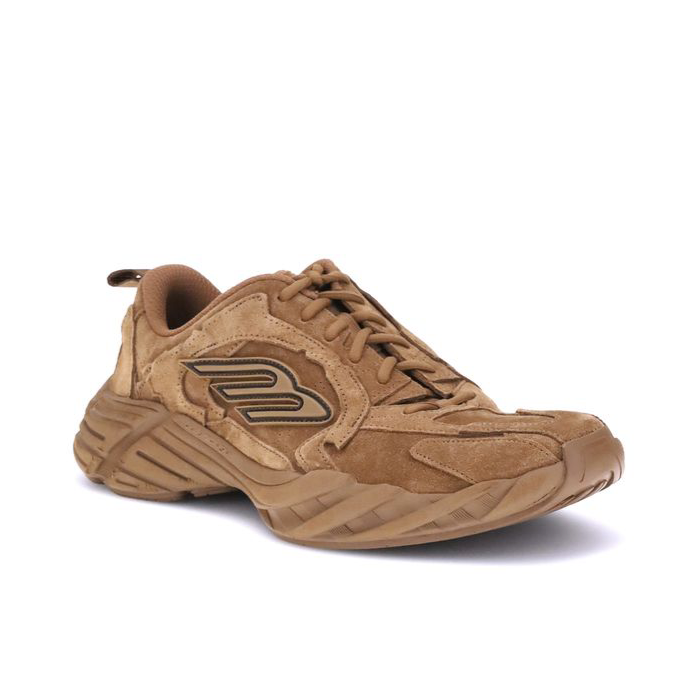 Balenciaga Monday Brown Sneakers