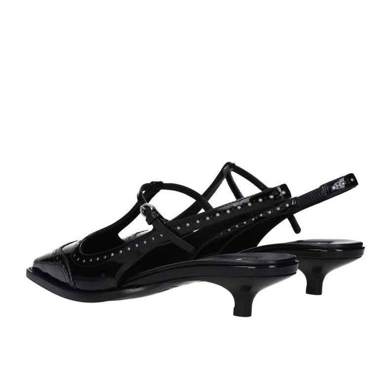 Miu Miu Leather Slingback Pumps