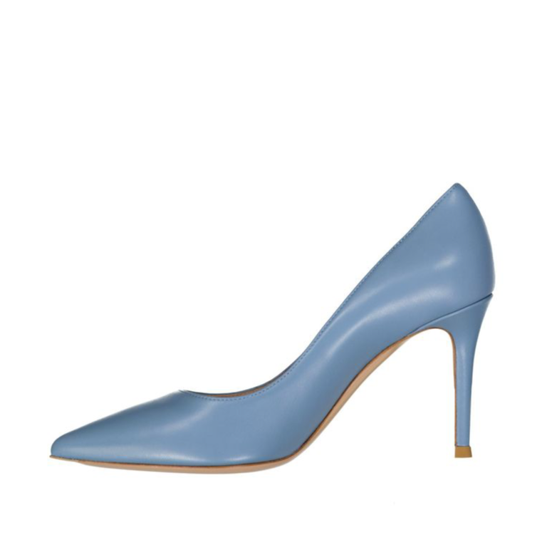 Gianvito Rossi Leather Pumps