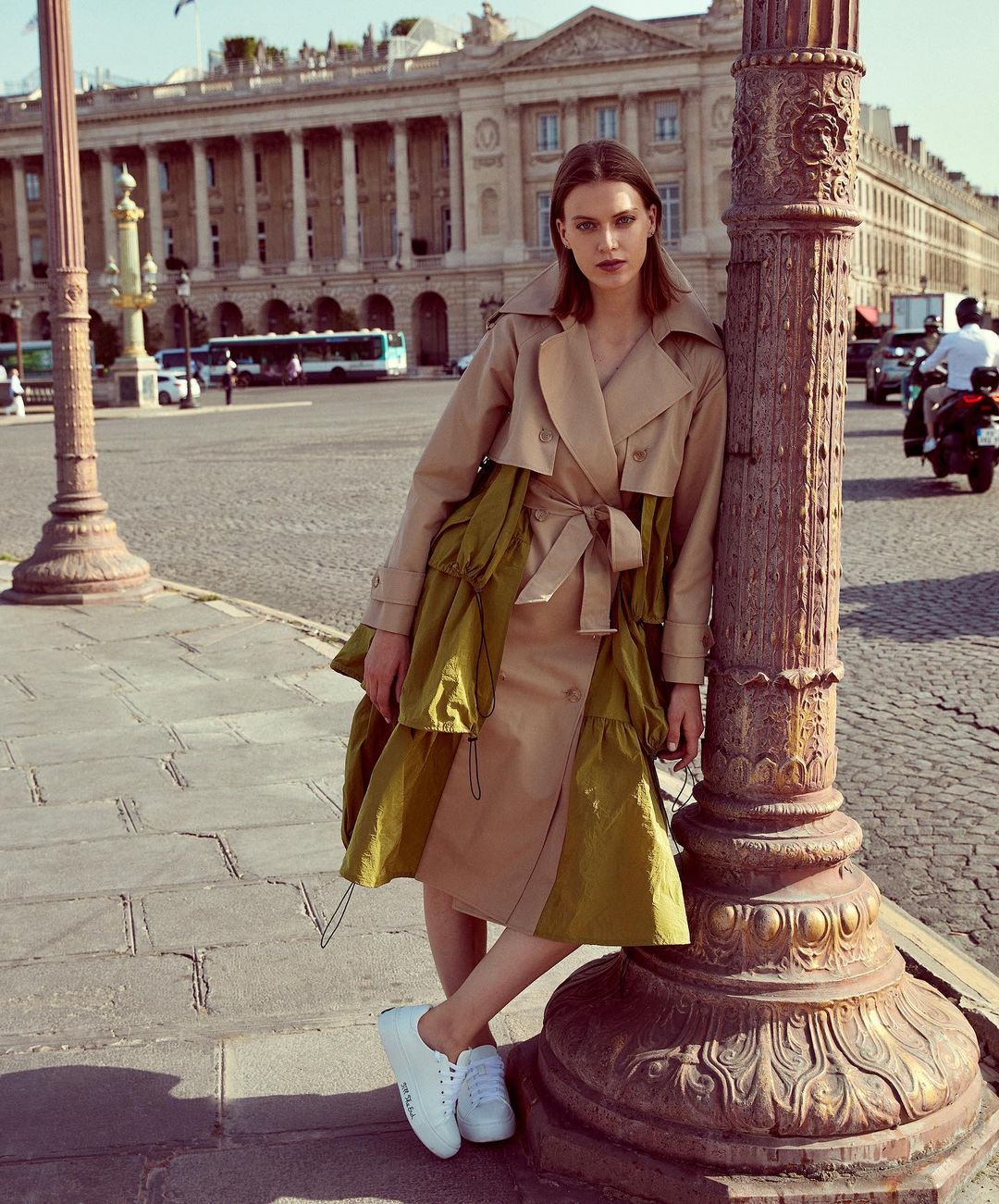 Amare Sneakers In Faces Magazine