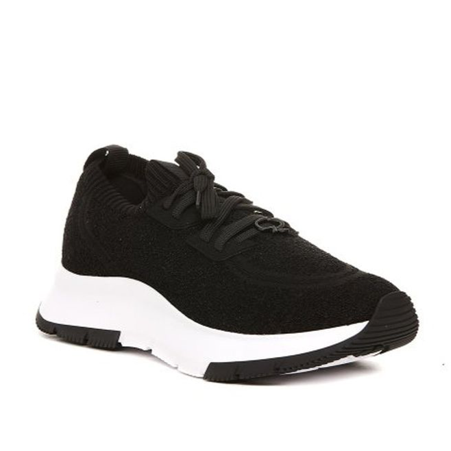 Gianvito Rossi Black Glover Sneakers