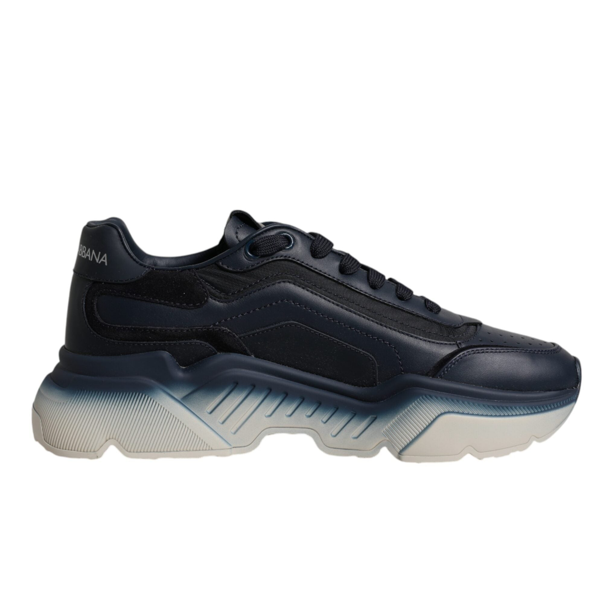 Dolce & Gabbana Black Ombre Daymaster Men's Sneakers