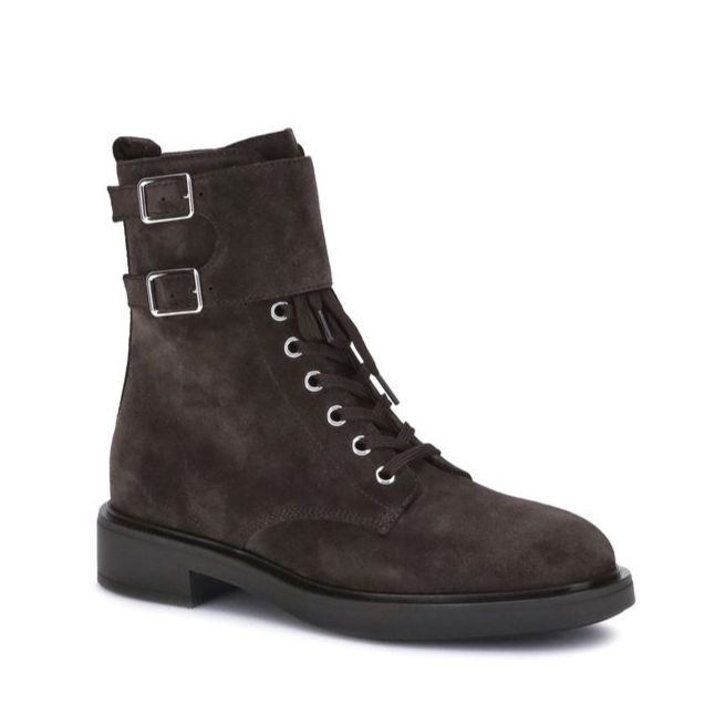 Gianvito Rossi Laced Ankle Boots
