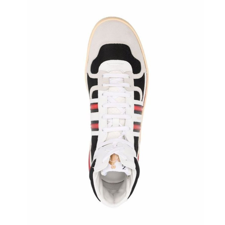 Lanvin Clay High-Top Sneakers