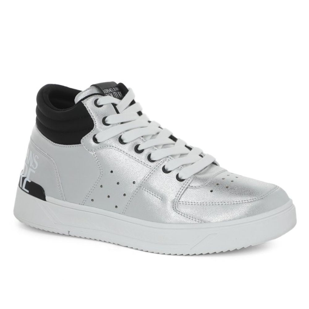 Versace Jeans Silver Sneakers
