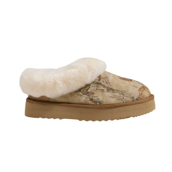 Alviero Martini Prima Classe Beige Boot
