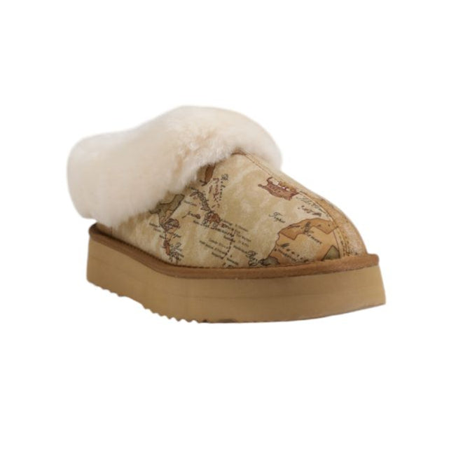 Alviero Martini Prima Classe Beige Boot
