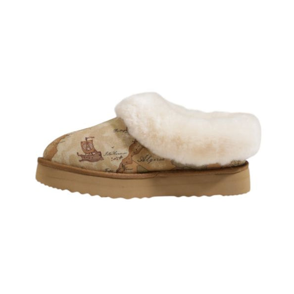 Alviero Martini Prima Classe Beige Boot