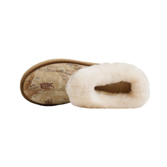 Alviero Martini Prima Classe Beige Boot