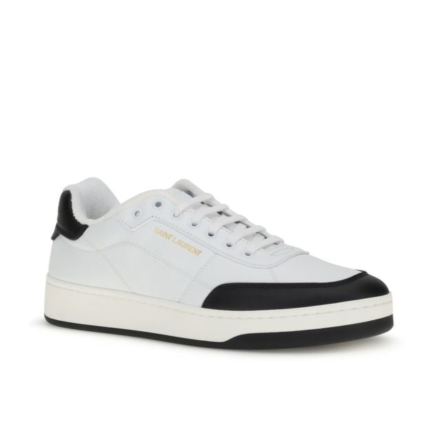 Saint Laurent SL61 Men's Sneakers w Black Detailing