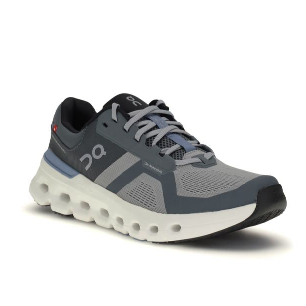 ON Cloudrunner 2 Gray on Gray Sneakers