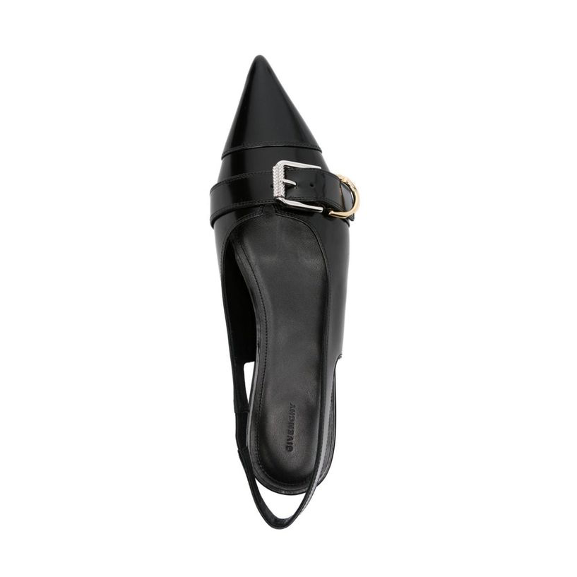 Givenchy Voyou Slingback Ballerina Flat