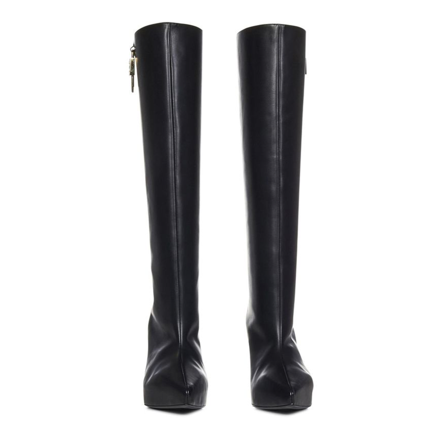 Givenchy G-Lock Leather Boots