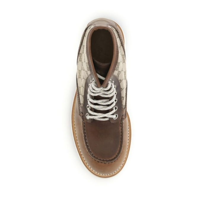 Gucci Lace-Up Men's Boot
