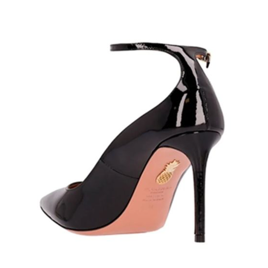 Aquazzura ''love Affair 85 Leather Pumps
