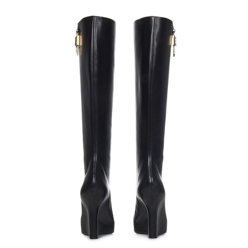 Givenchy G-Lock Leather Boots