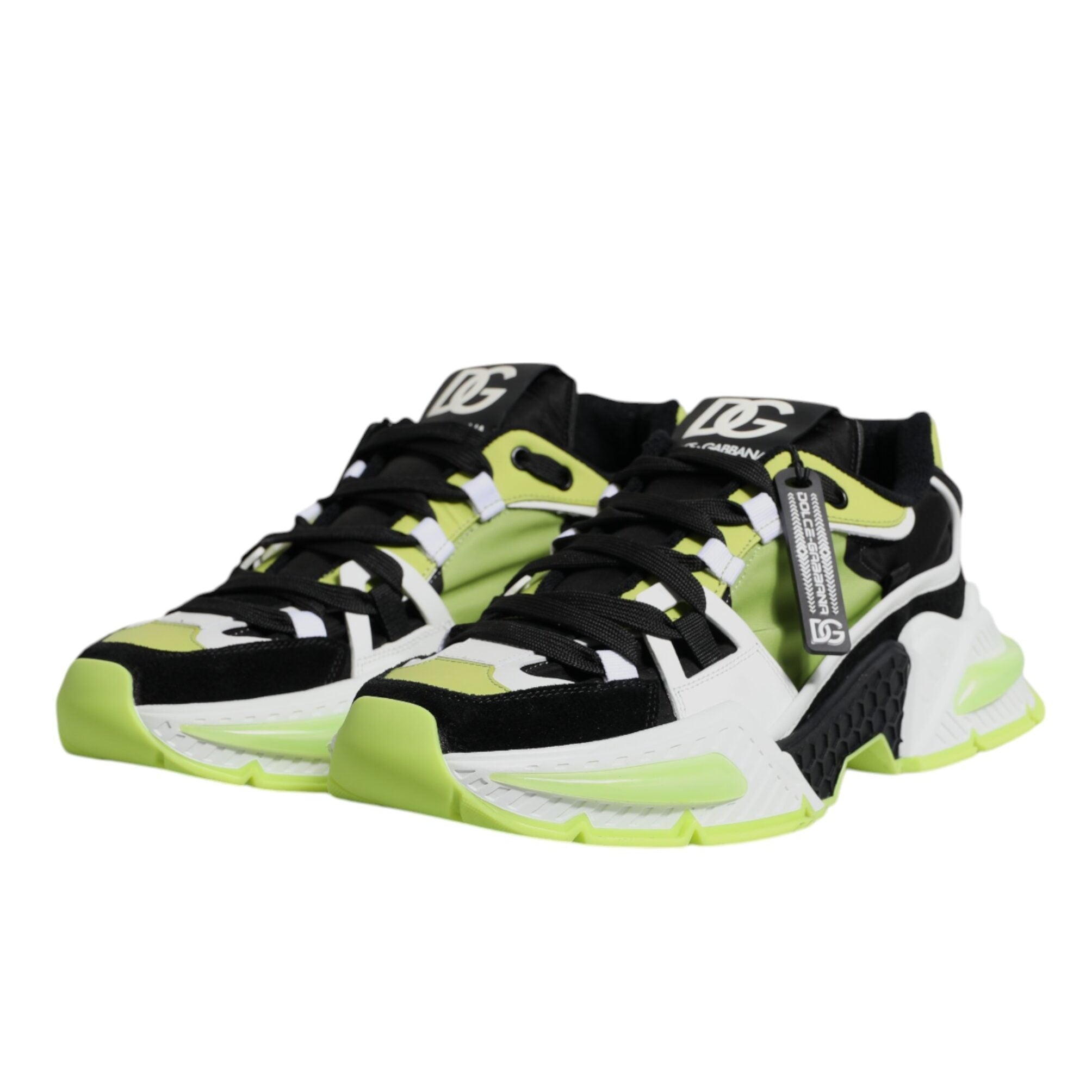 Dolce & Gabbana Multicolor Airmaster Low Top Sneakers