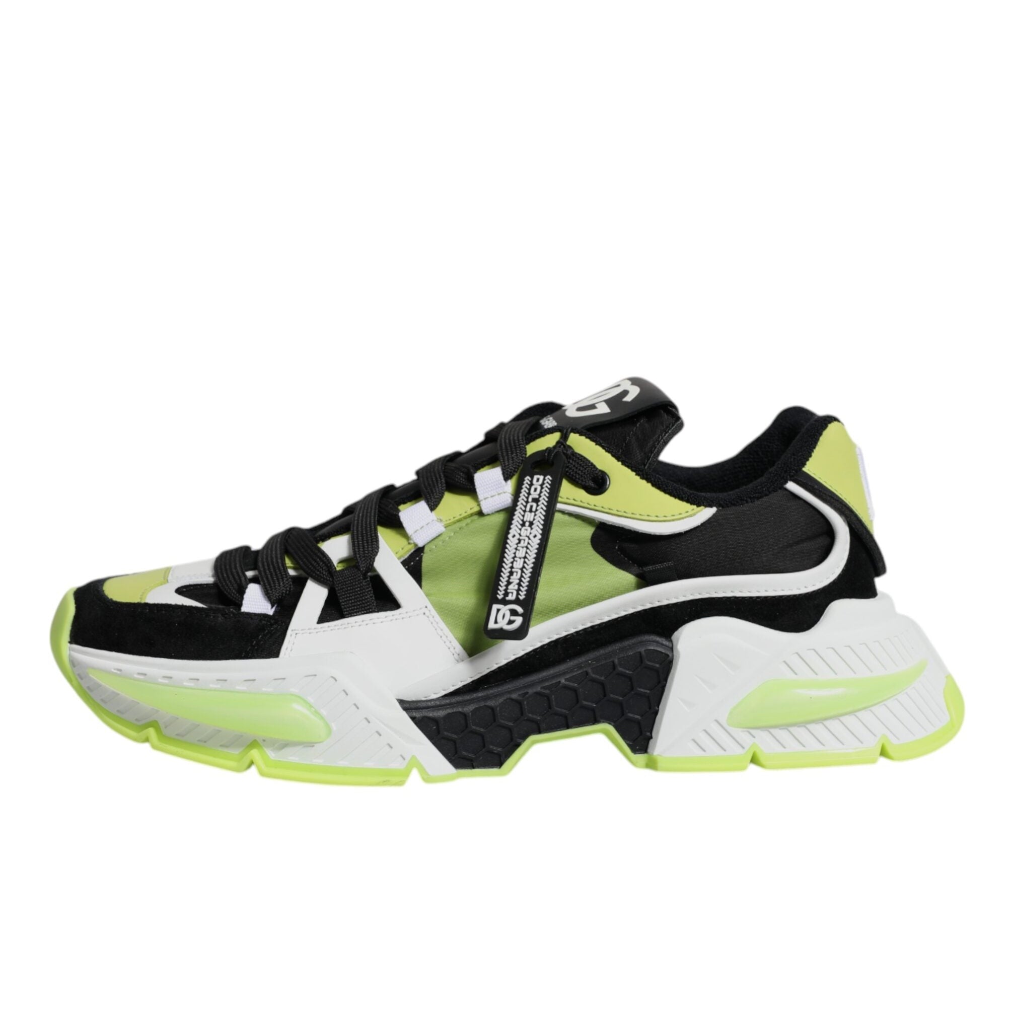 Dolce & Gabbana Multicolor Airmaster Low Top Sneakers