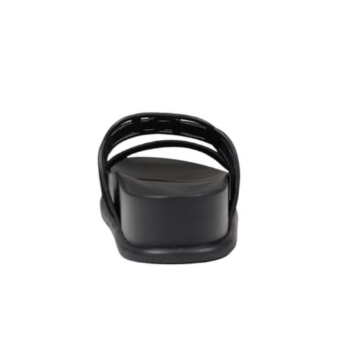 Liu Jo Black Leather Sandal