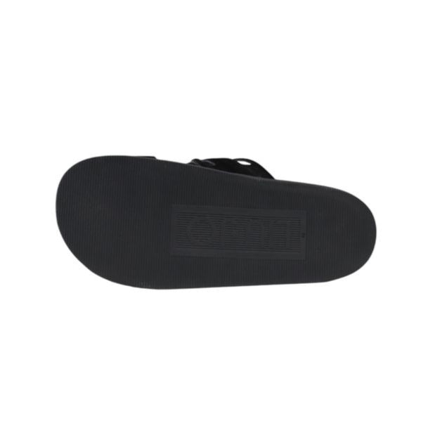 Liu Jo Black Leather Sandal