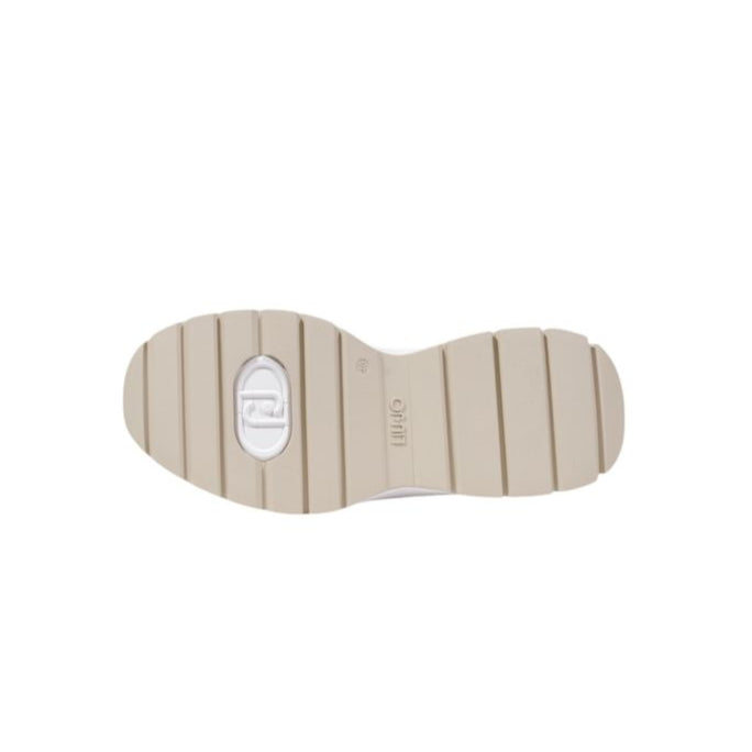 Liu Jo Gold Leather Sneaker