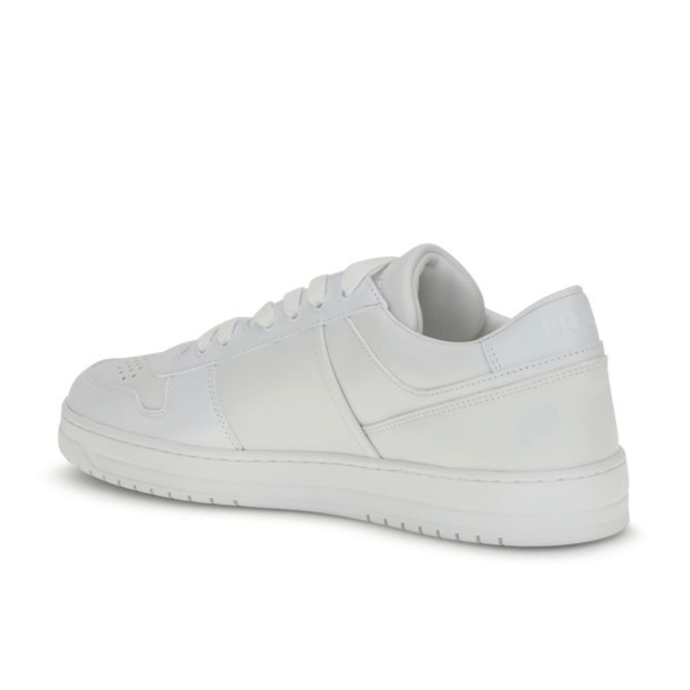 Prada White Leather Men’s Sneakers