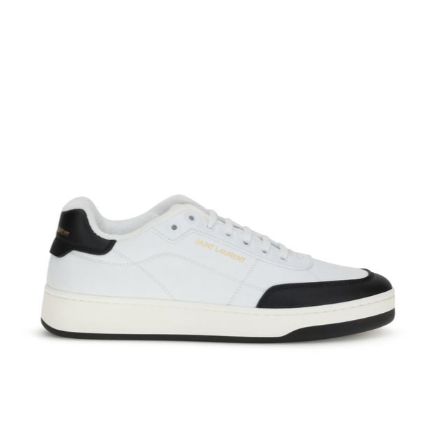 Saint Laurent SL61 Men's Sneakers w Black Detailing