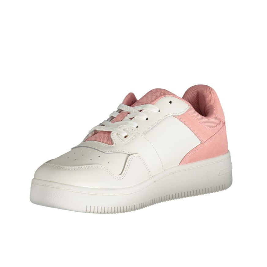 Tommy Hilfiger Pink Polyester Sneaker