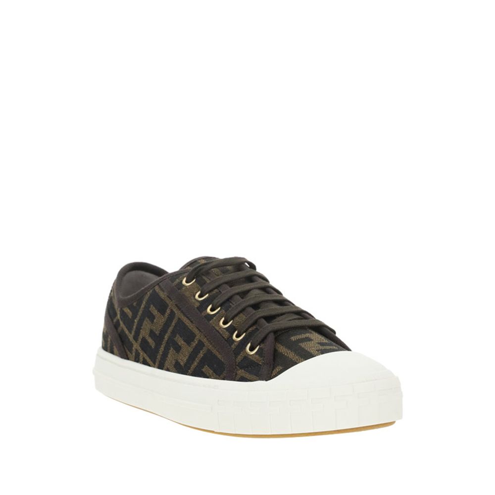 Fendi Monochrome Men's Sneakers