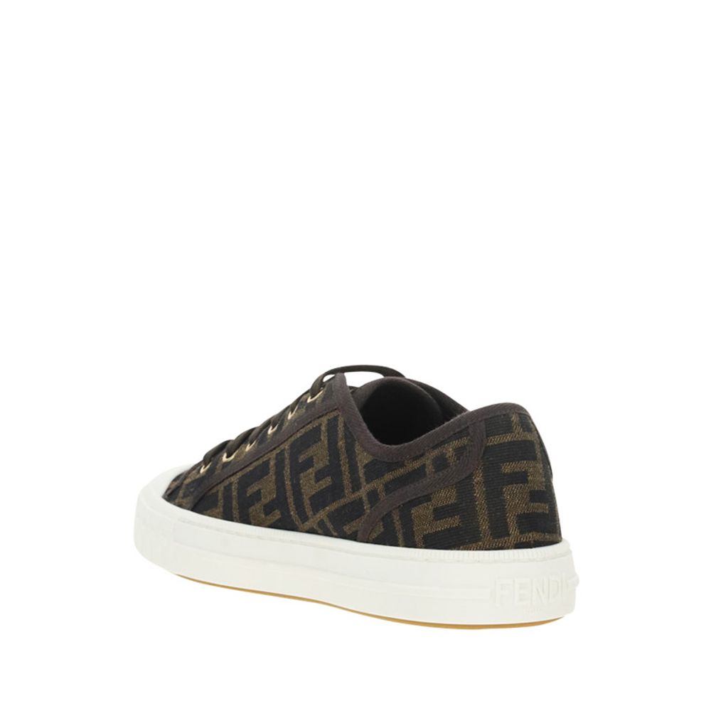 Fendi Monochrome Men's Sneakers