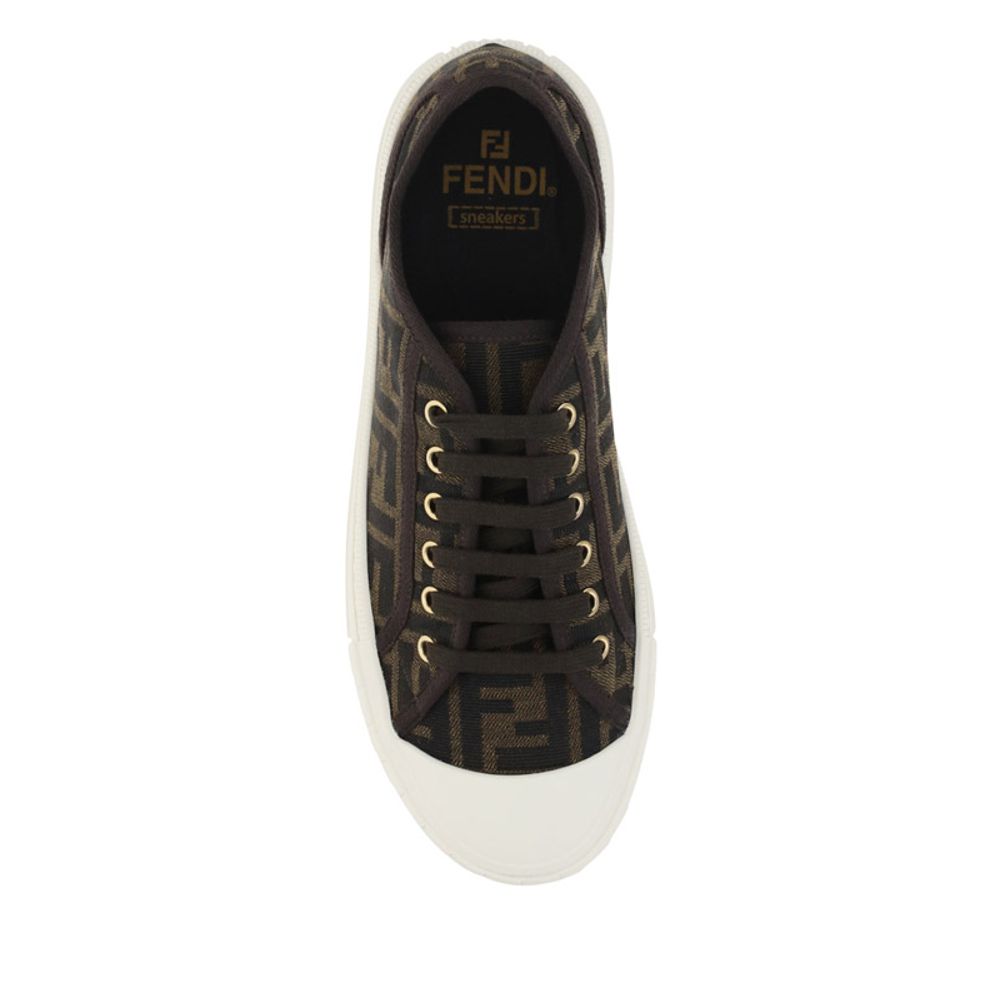 Fendi Monochrome Men's Sneakers