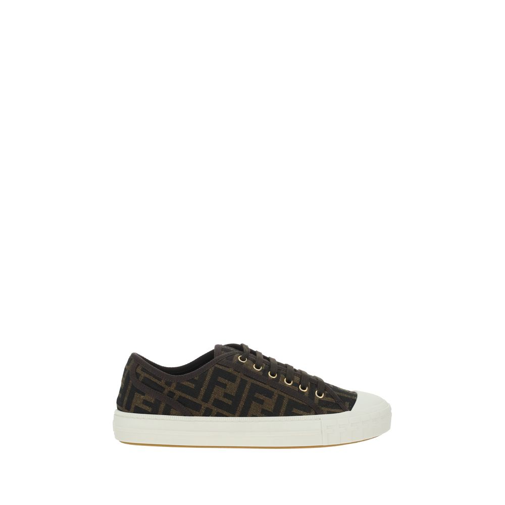Fendi Monochrome Men's Sneakers