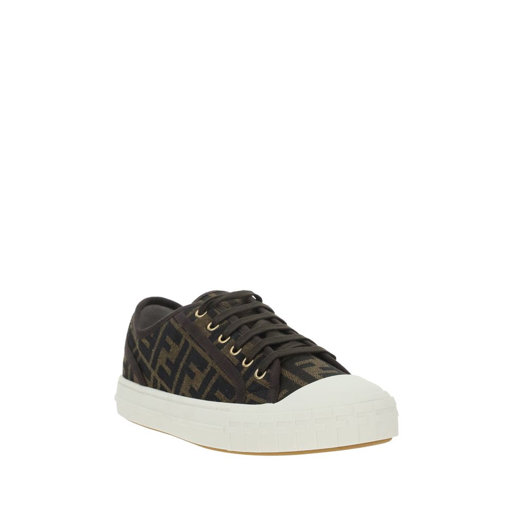 Fendi Monochrome Men's Sneakers