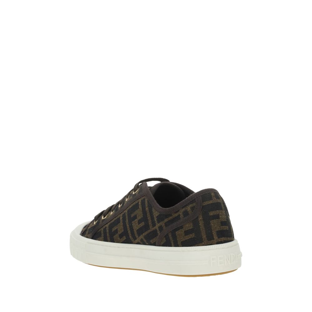 Fendi Monochrome Men's Sneakers