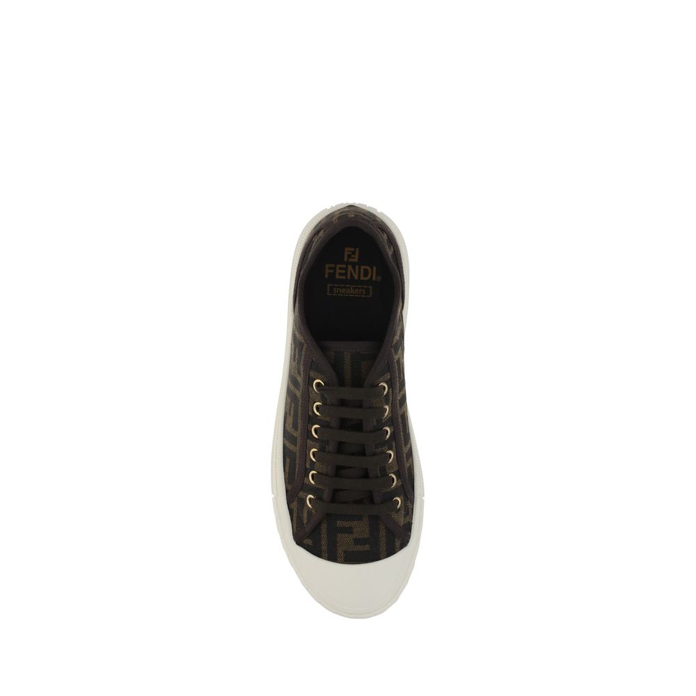Fendi Monochrome Men's Sneakers