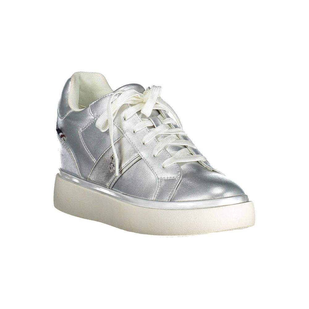 U.S. POLO ASSN. Gray Women's Elevated Sneaker
