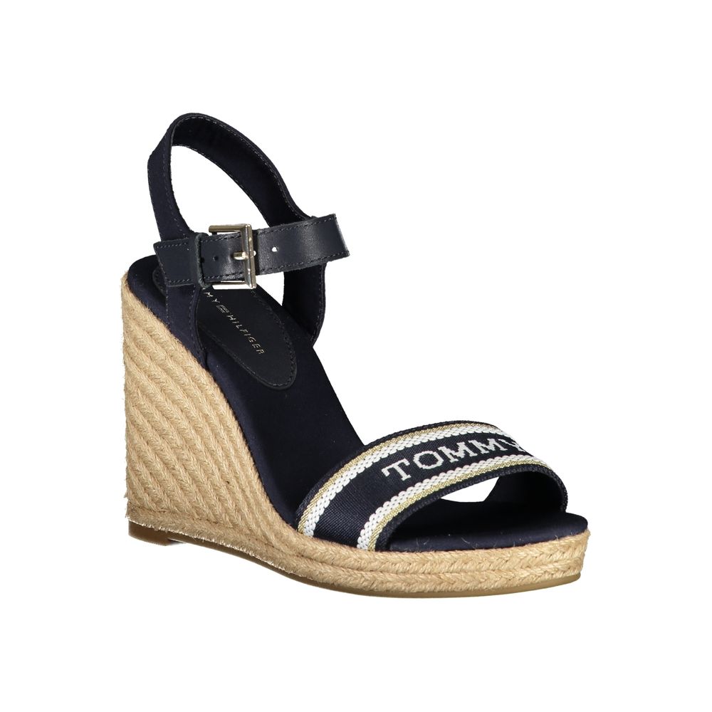 Tommy Hilfiger Blue Wedge Sandal