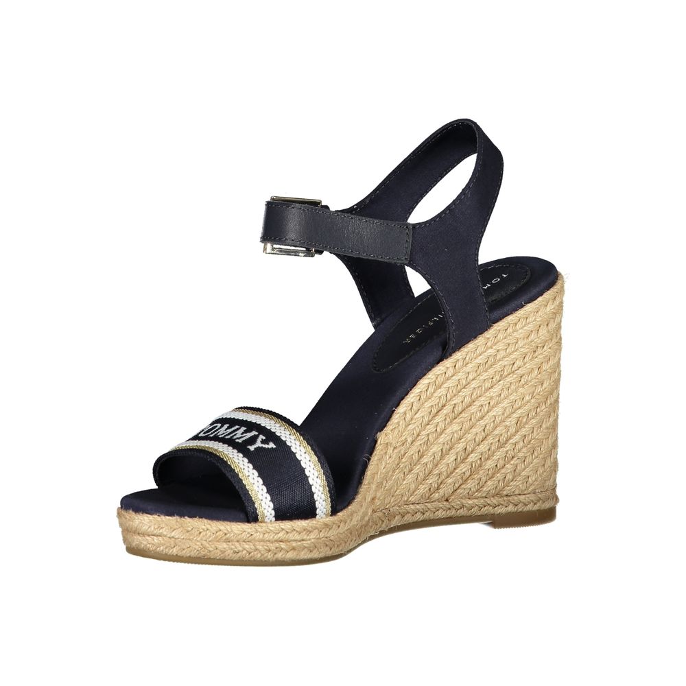 Tommy Hilfiger Blue Wedge Sandal