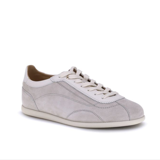 Brunello Cucinelli Suede Gray Sneakers