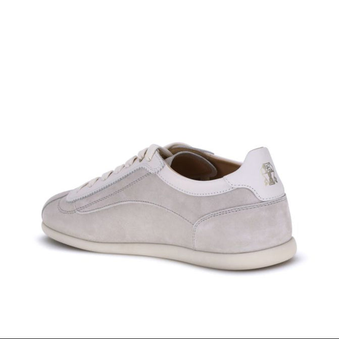 Brunello Cucinelli Suede Gray Sneakers