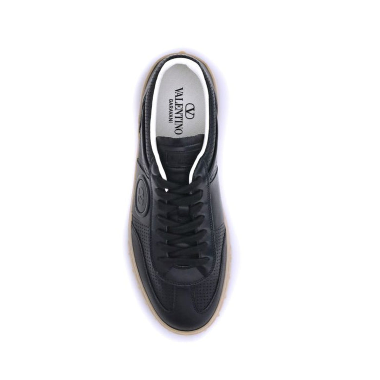 Valentino Garavani Black Upvillage Men's Sneakers
