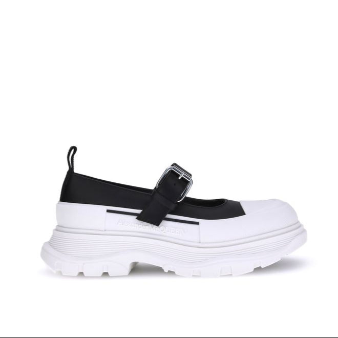Alexander McQueen Leather and rubber Sneakers