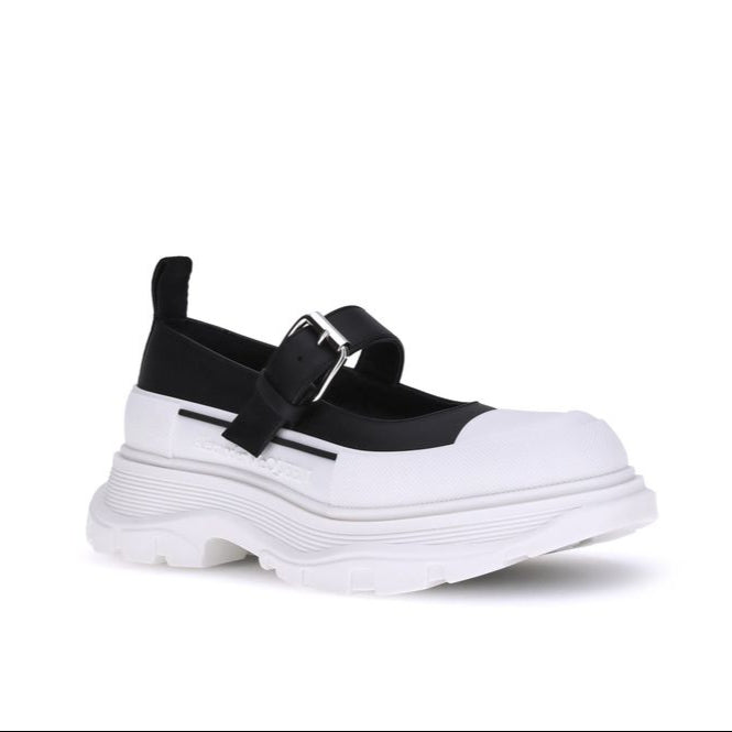 Alexander McQueen Leather and rubber Sneakers