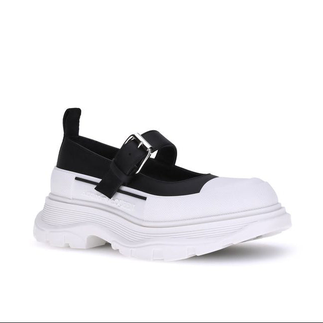 Alexander McQueen Leather and rubber Women's Sneakers