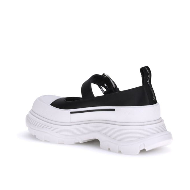 Alexander McQueen Leather and rubber Sneakers