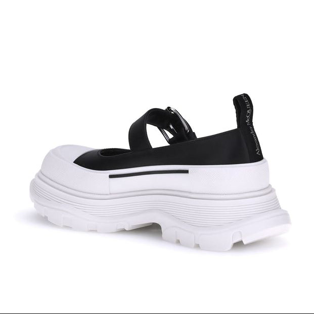 Alexander McQueen Leather and rubber Women's Sneakers